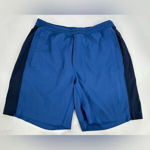 Lululemon Men's Blue Pace Breaker Lined Shorts Size XL 9” Inseam